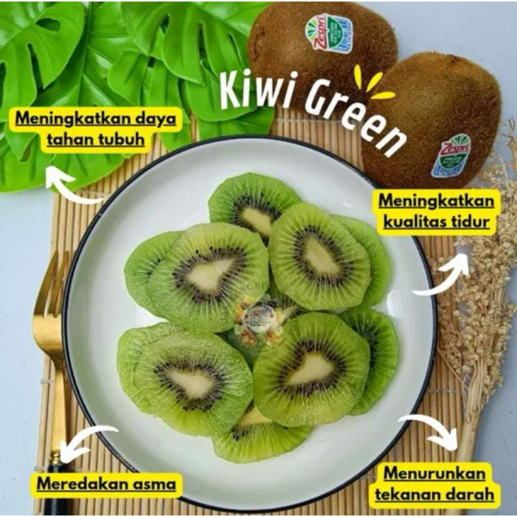 Buah Potong Kiwi Green Zespri