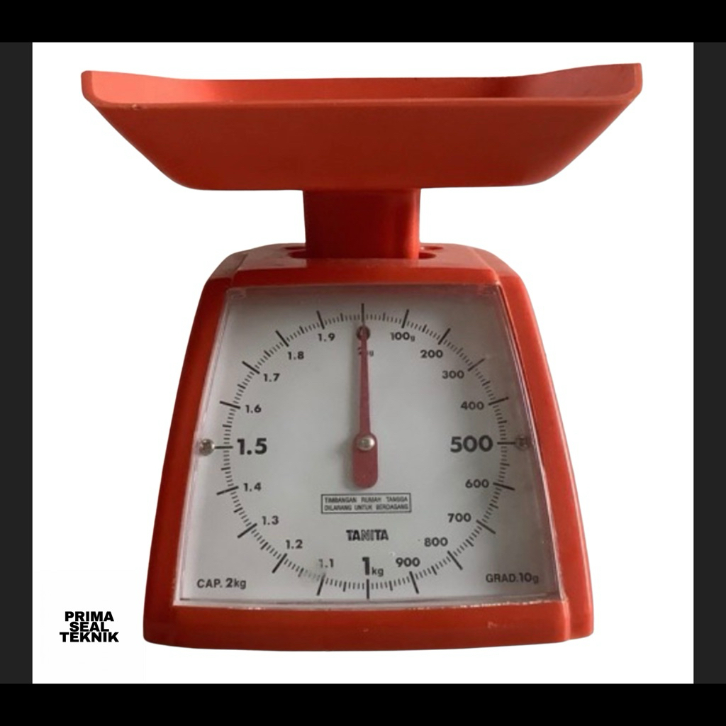 Timbangan Tanita 2kg | Timbangan Duduk Tanita | Timbangan Manual 2Kg | Timbangan Kue Tanita