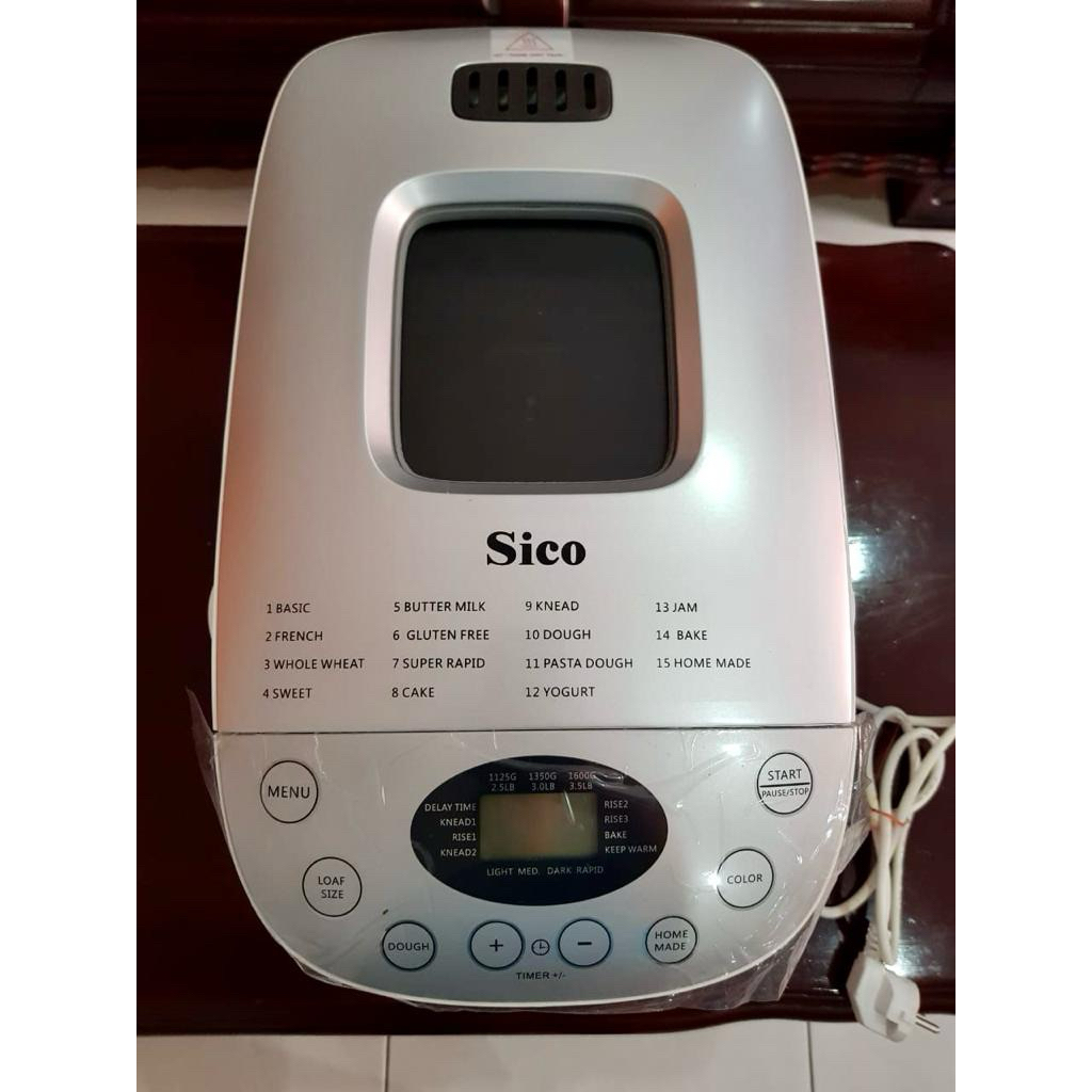 SICO Breadmaker