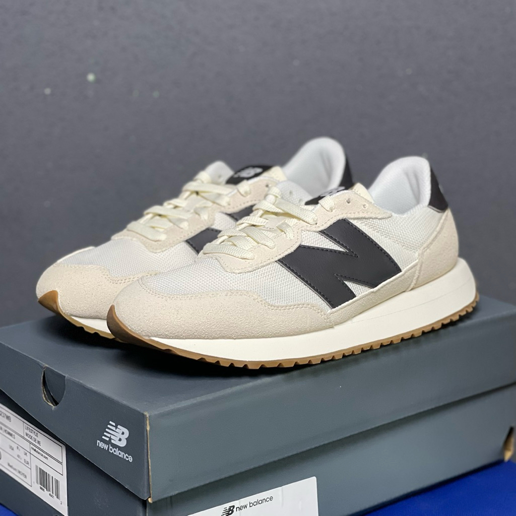 Sepatu NB237Men - White / Black | MS237WB | Resmi Store MAP Sneakers NEW