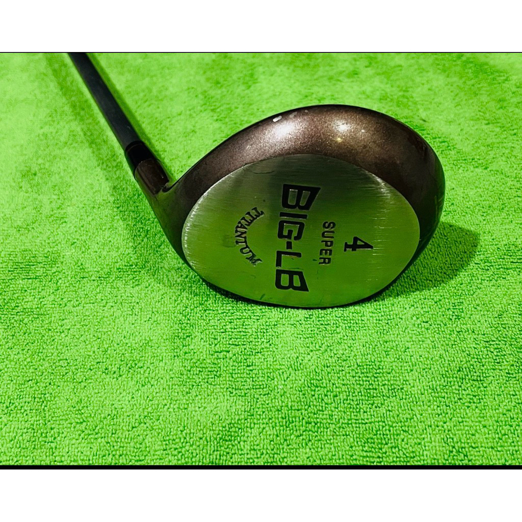 Stick Stik Golf Wood 4 HONMA BIG-LB SUPER TITANIUM