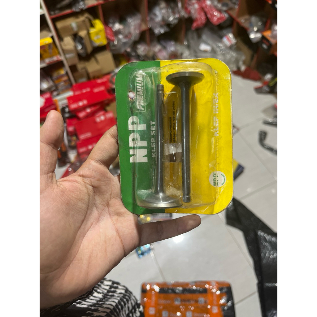 klep set npp scorpio