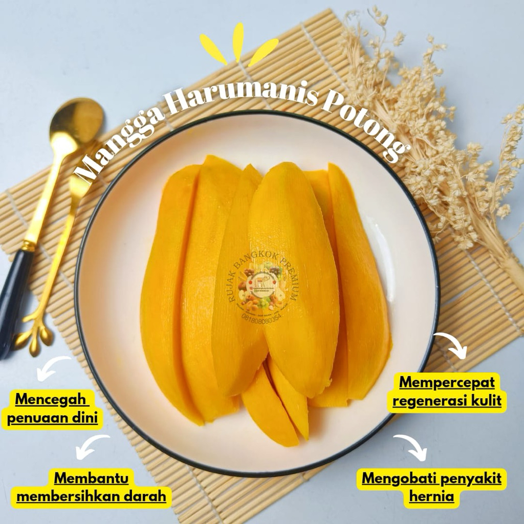 Buah Potong Mangga Harumanis