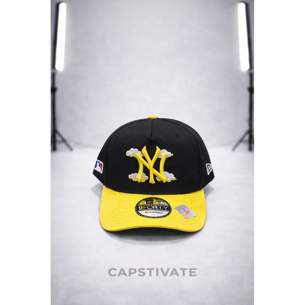 Premium Topi baseball Newera NY 9FORTY full tag / New era caps baseball