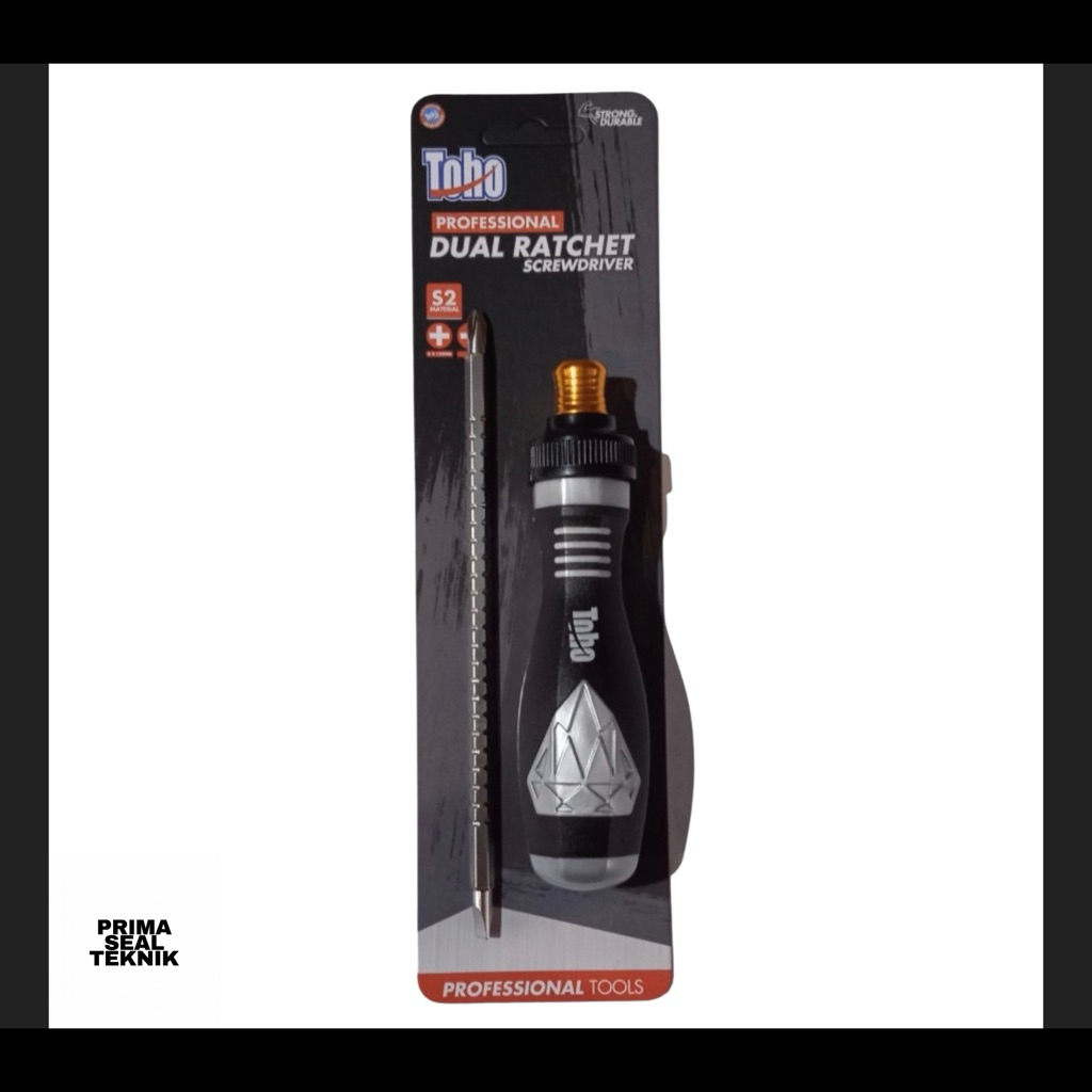 Obeng Cabut TOHO 2 Fungsi | Obeng Kombinasi Plus Minus | Obeng Bolak Balik TOHO