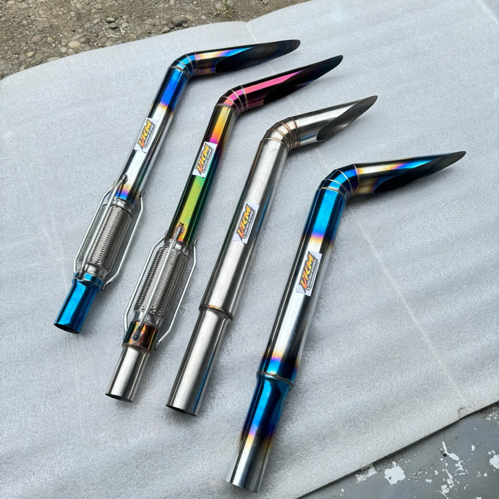 Knalpot Jonder Traktor Sawah Roda 4 kubota, ISEKI