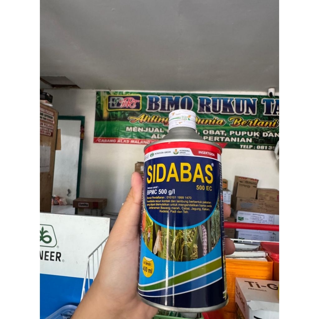 SIDABAS 500EC 400 ML