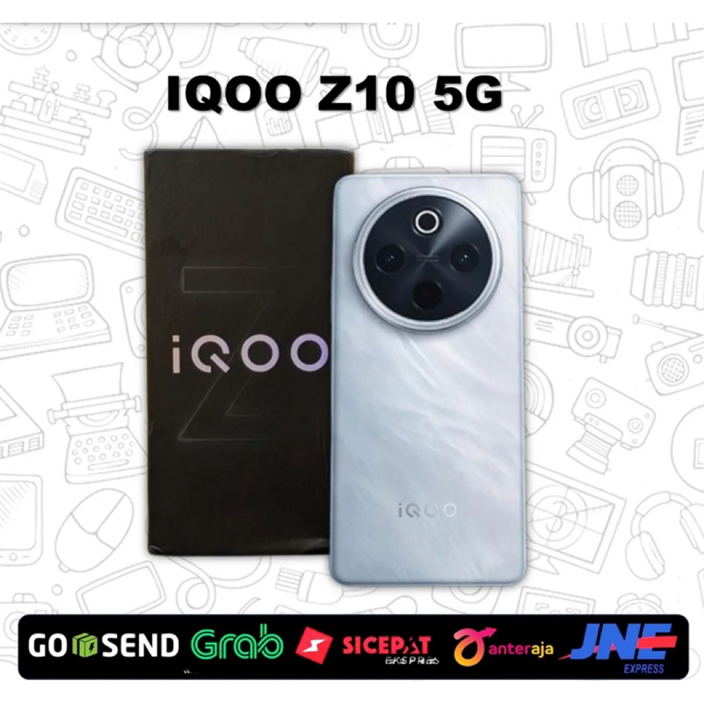 IQOO Z10 5G HANDPHONE RAM 12GB/512