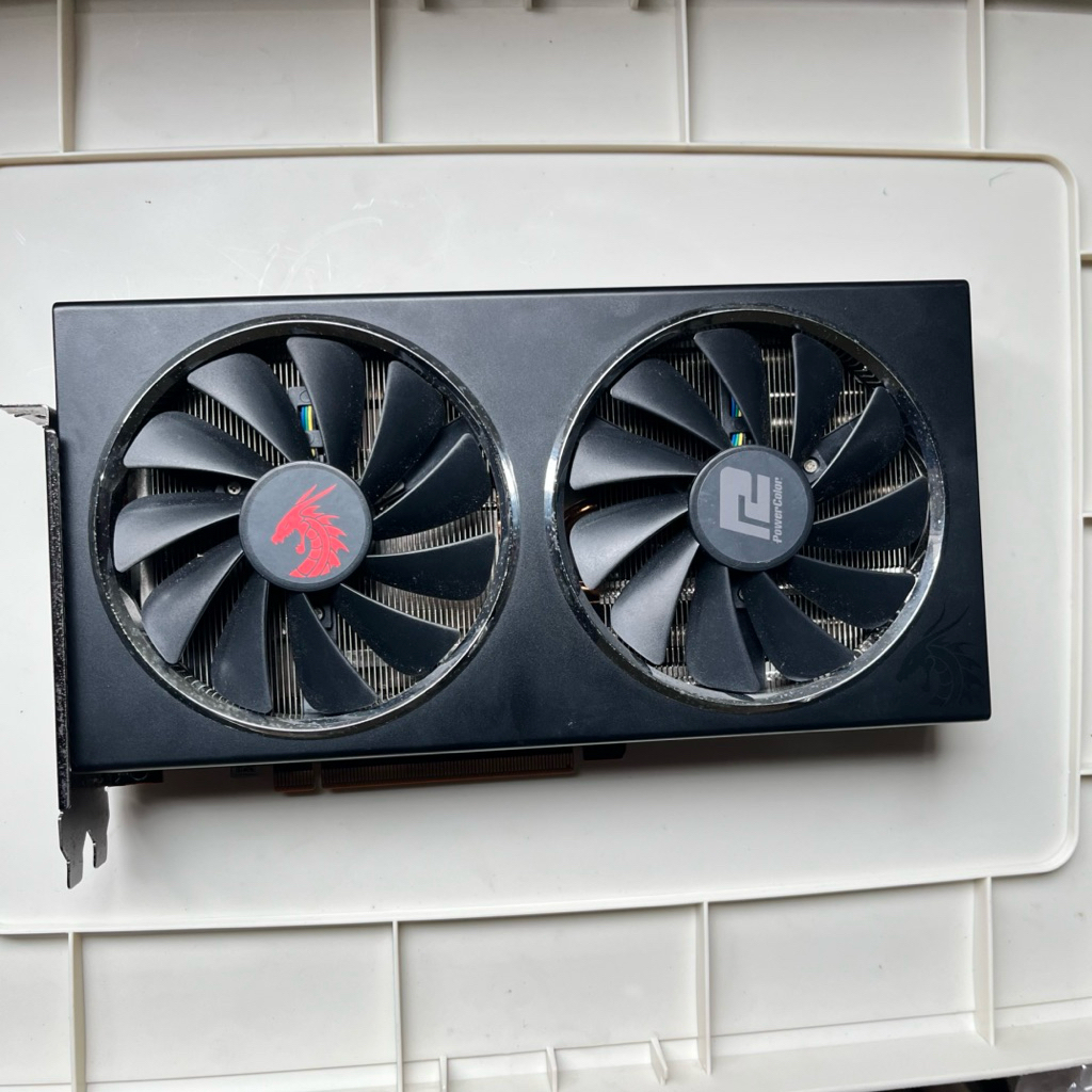 Vga Amd Powercolor RX 5600 XT 6Gb Gddr6 Second rx5600 xt