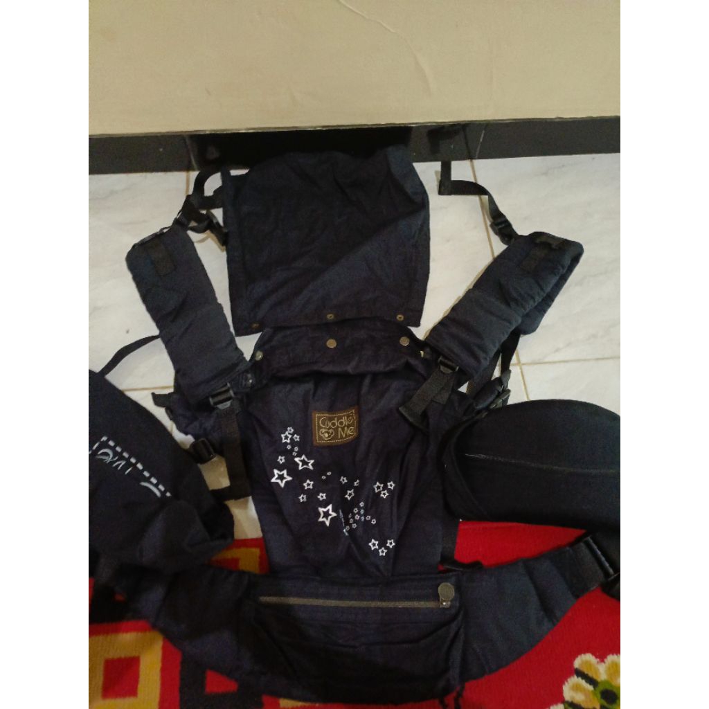 Preloved Cuddle me ultimo star black