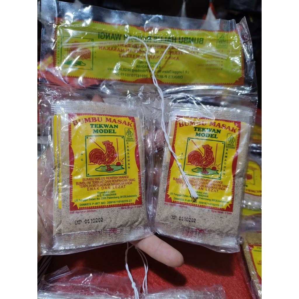 bumbu tekwan cap ayam