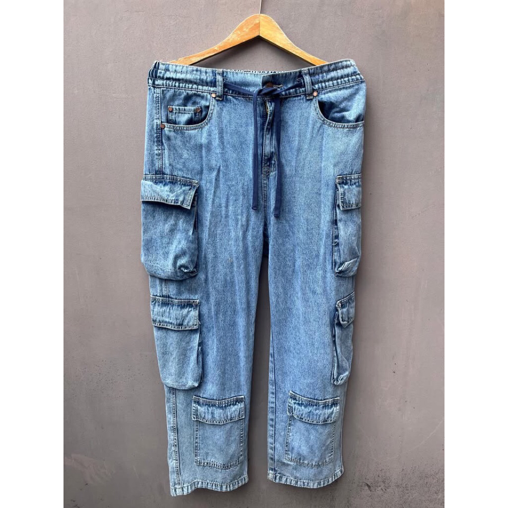 Celana Cargo Hardware