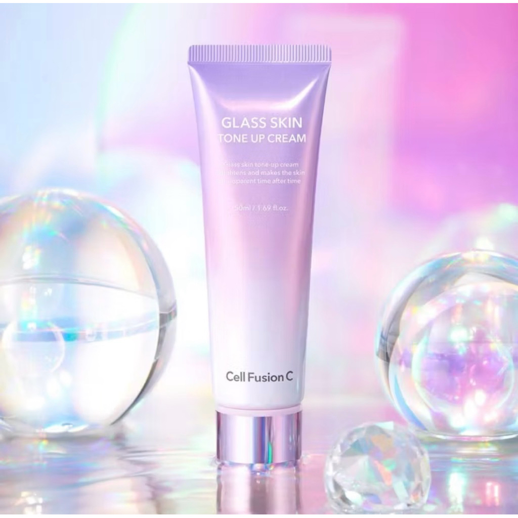 CELL FUSION C GLASS SKIN TONE UP
