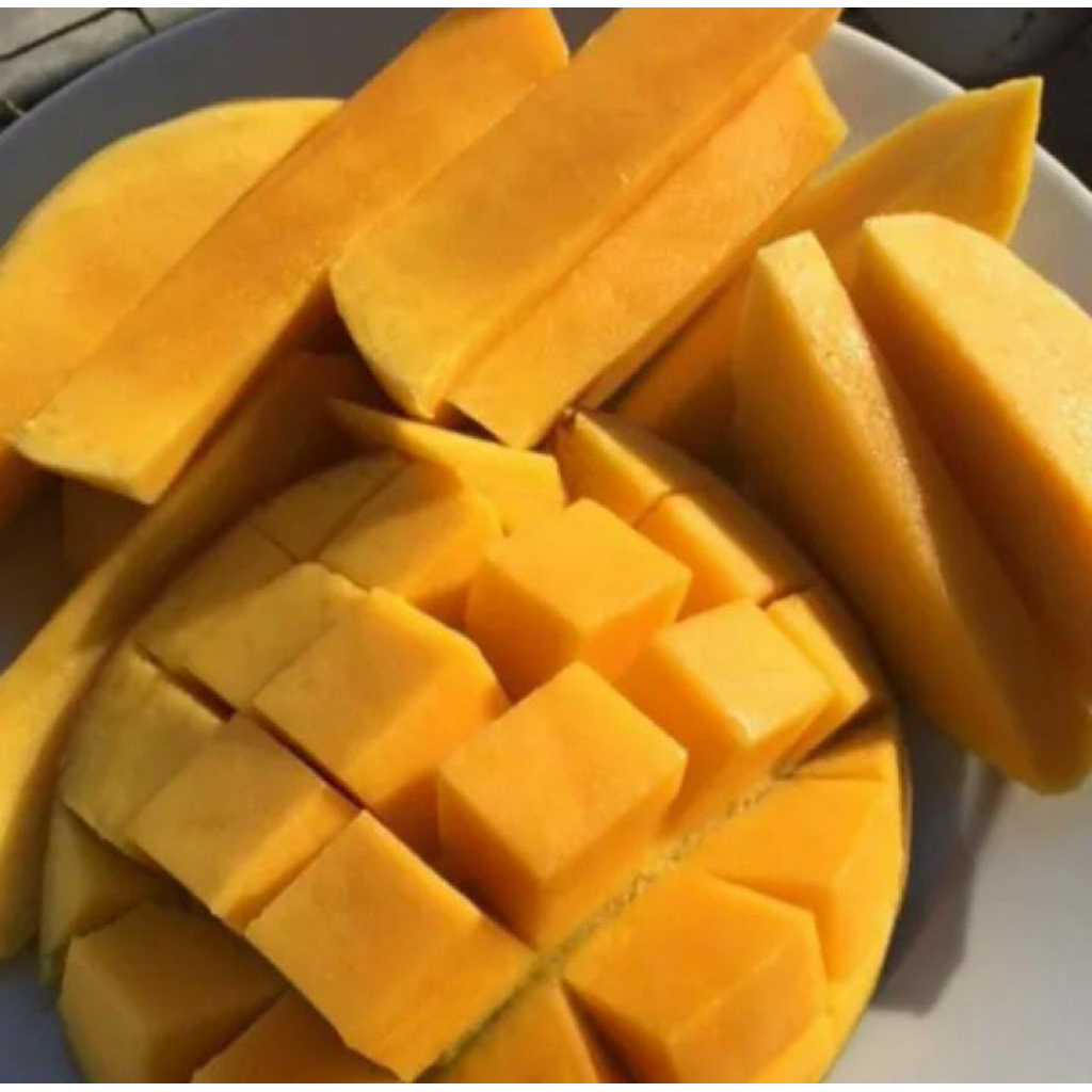 Buah Potong Mangga Cengkir