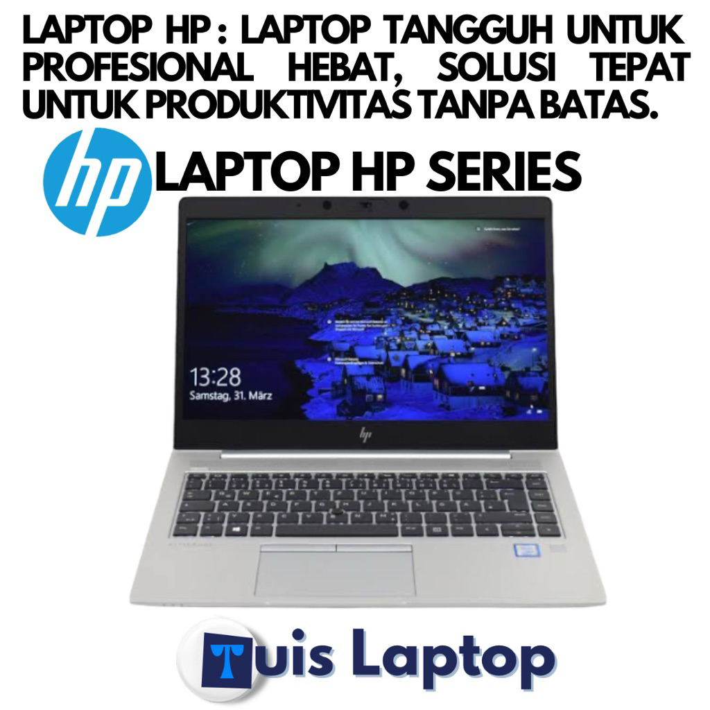 LAPTOP HP CORE i5 i7 RAM 16GB SSD 512GB ORIGINAL BERGARANSI