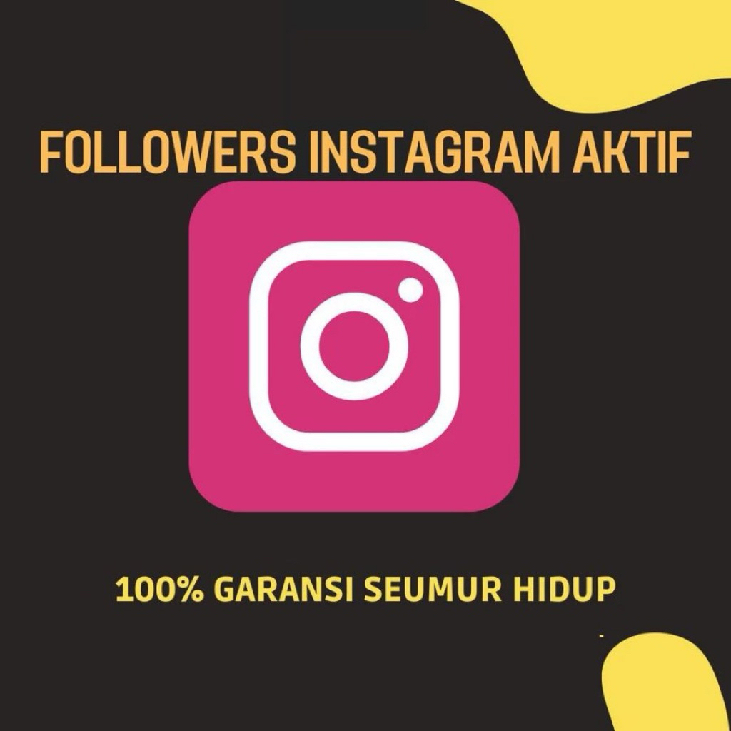 JASA PREMIUM FOLLOWERS INSTAGRAM REAL AKTIF TERMURAH