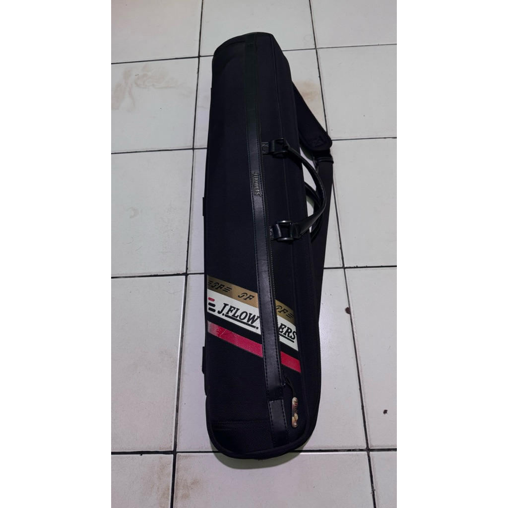 Tas Billiard Cue Case / Soft Case Jflowers 3x4