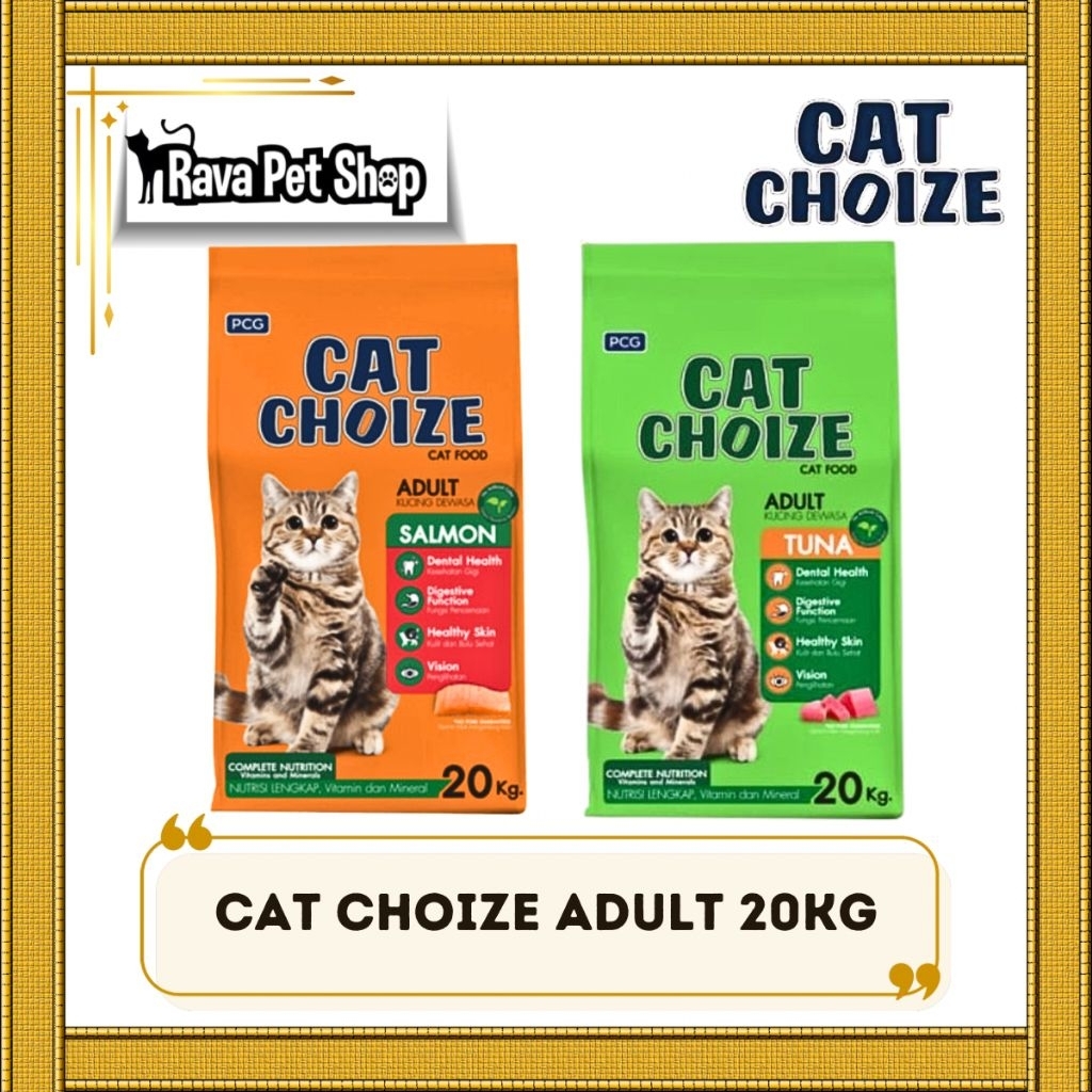 CAT CHOIZE ADULT 20KG