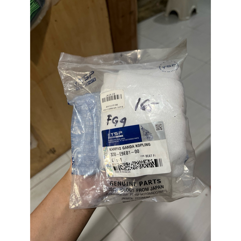 kampas ganda kzl beat f1 YSP Batu sporket kzl beat f1