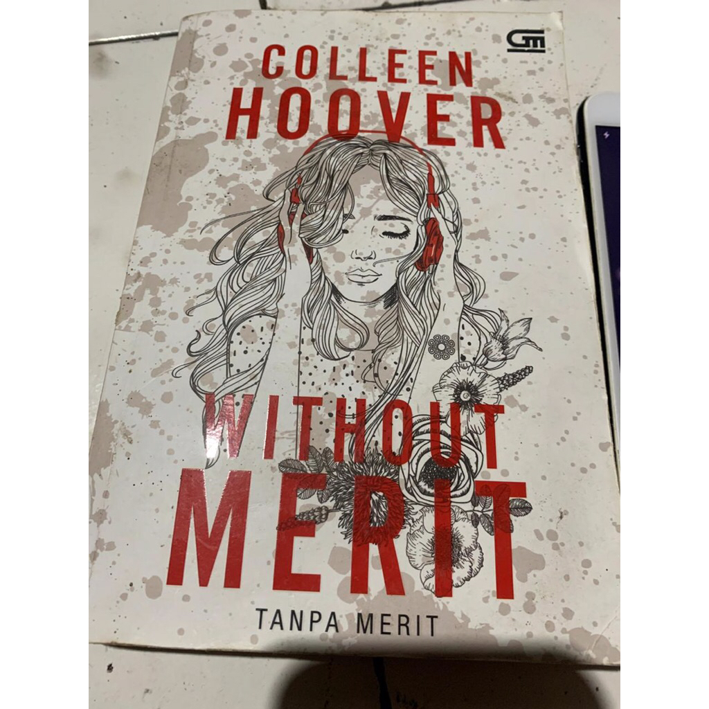 Without Merit | Tanpa Merit - Colleen Hoover Preloved