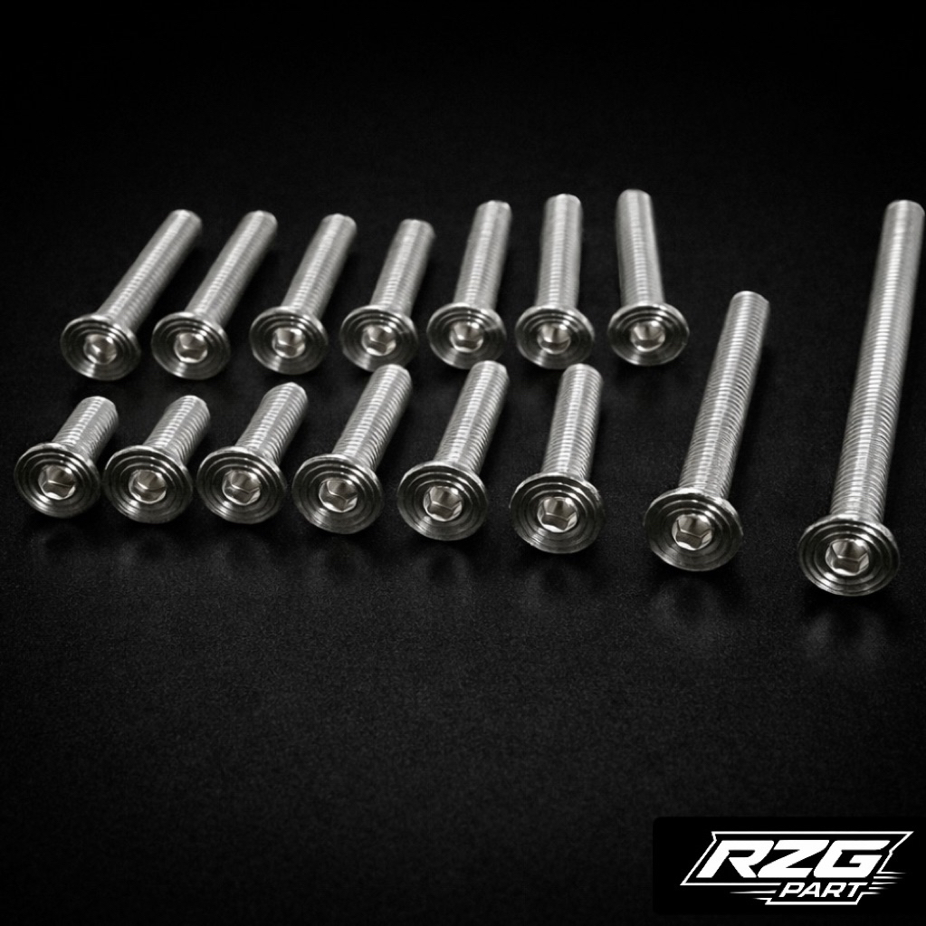 BAUT CVT VARIO 125 150  stainless Probolt custom