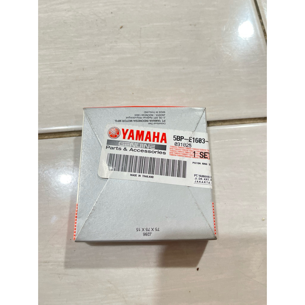 ring piston SCORPIO STD Yamaha original