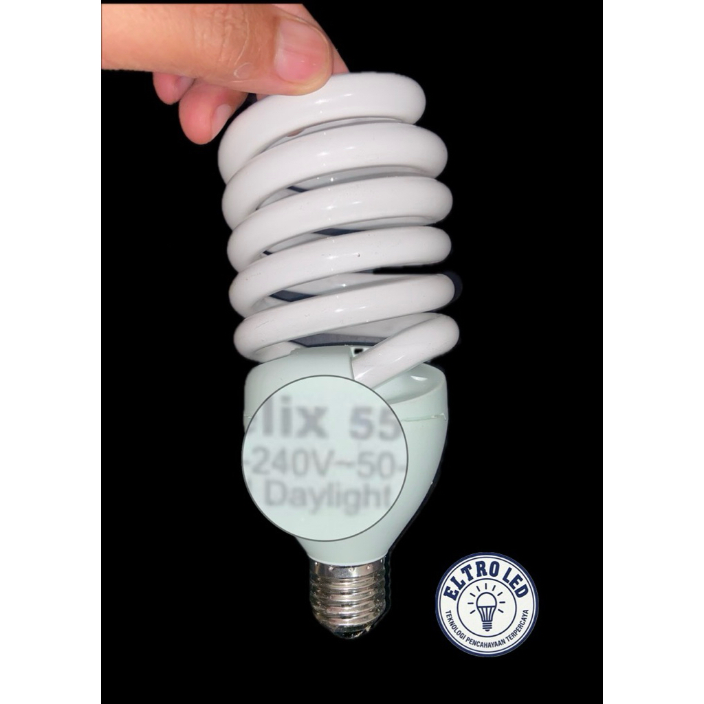 Mesin Lampu Philips Spiral Helix bekas efisiensi energi