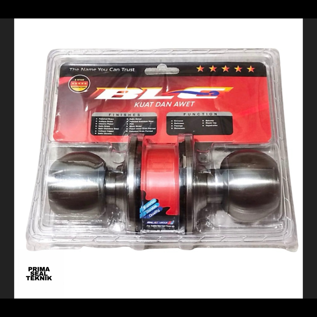 Kunci Bulat BLC Belluci | Kunci Pintu Bulat | Knob Lock Belluci | Kunci Pintu Rumah