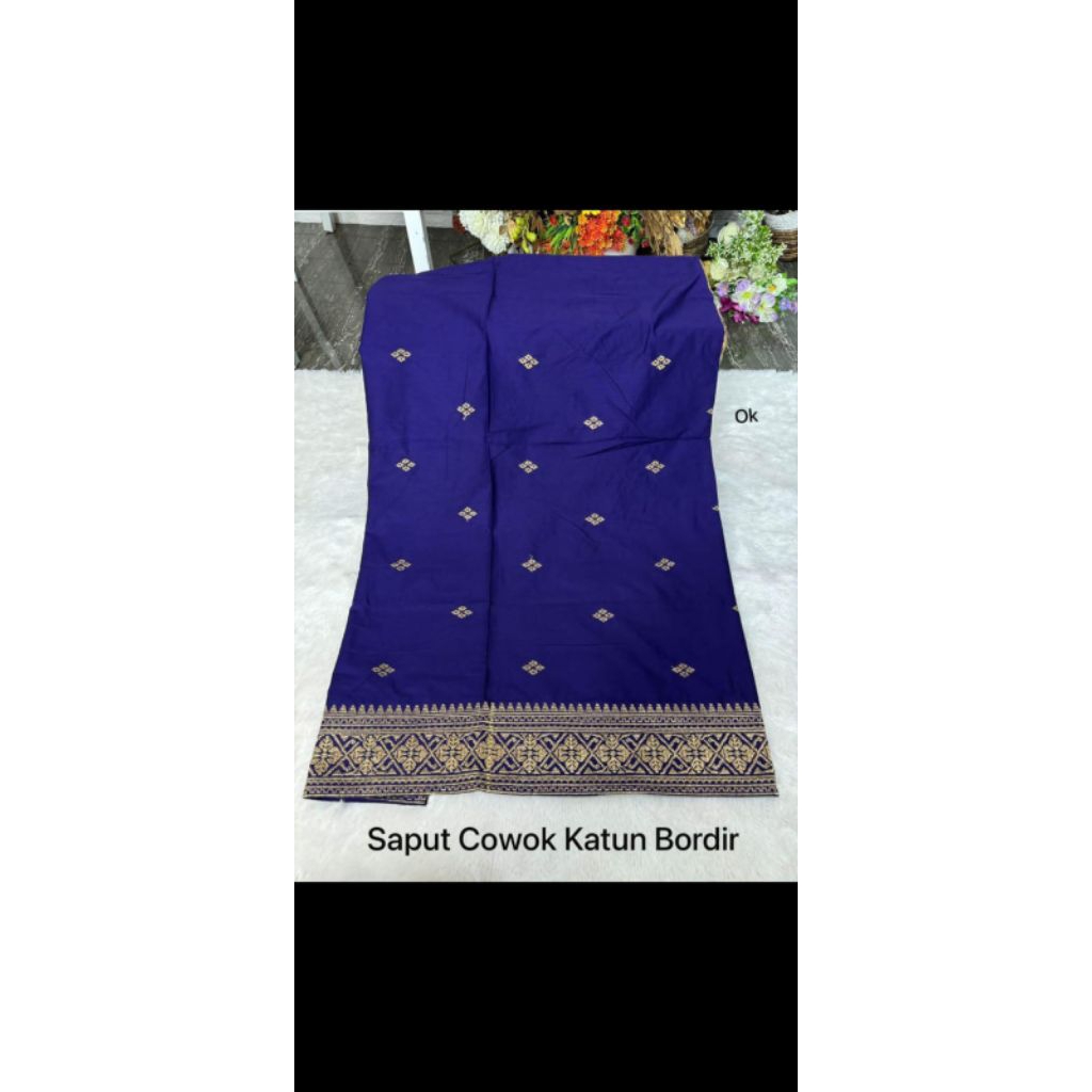 SAPUT KAMEN BALI // SAPUTAN PRIA // SAPUT BORDIR