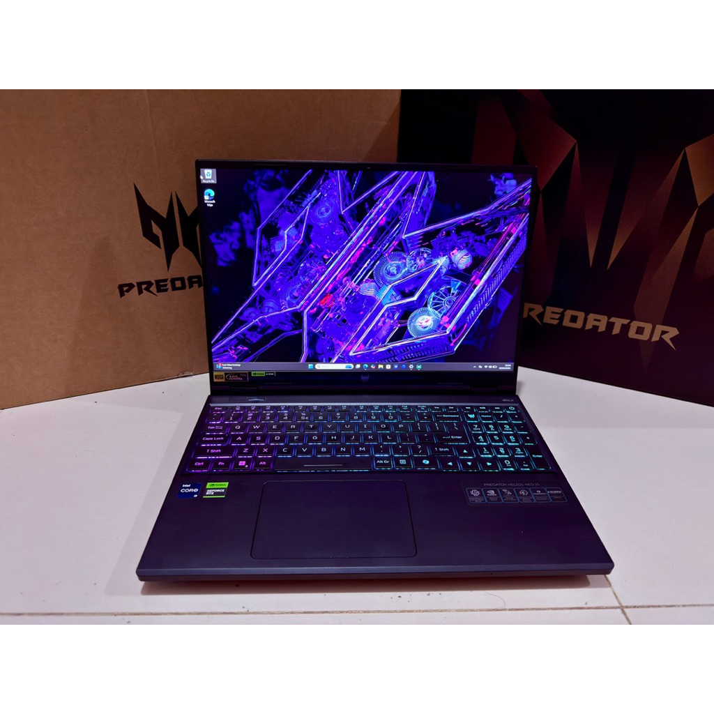Acer Predator Helios Neo 16 PHN16-72-93X3 Core i9 Gen 14 Vga RTX4060 Muluss