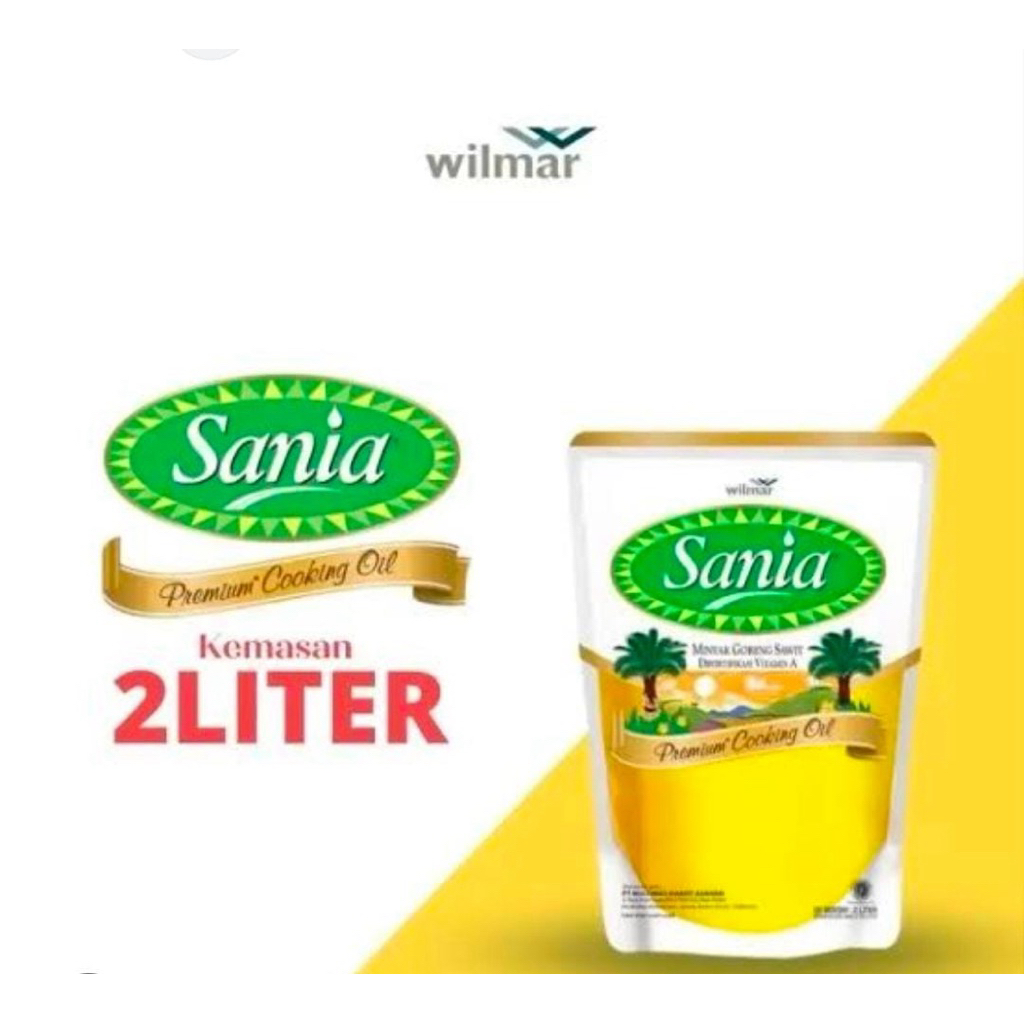 Minyak goreng Sania 2Liter promo