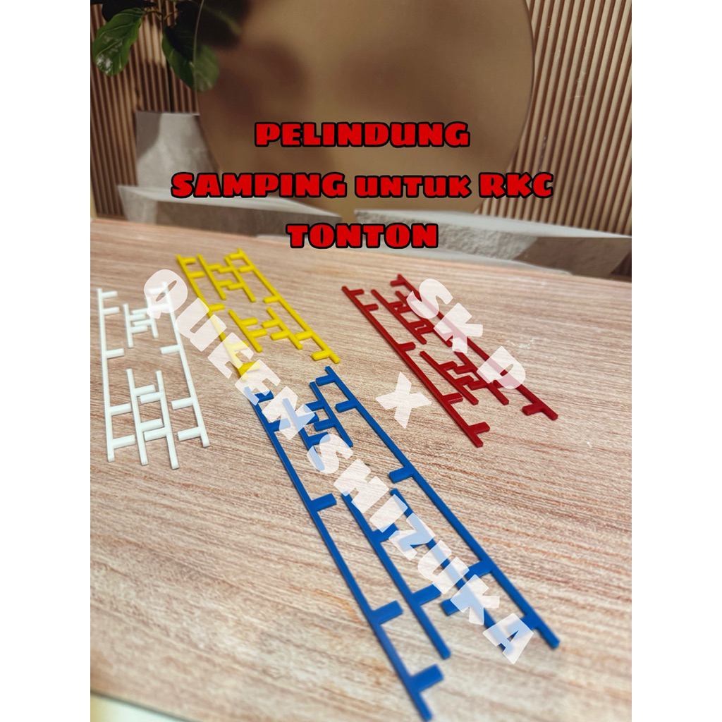 pelindung samping miniatur bus rkc tronton