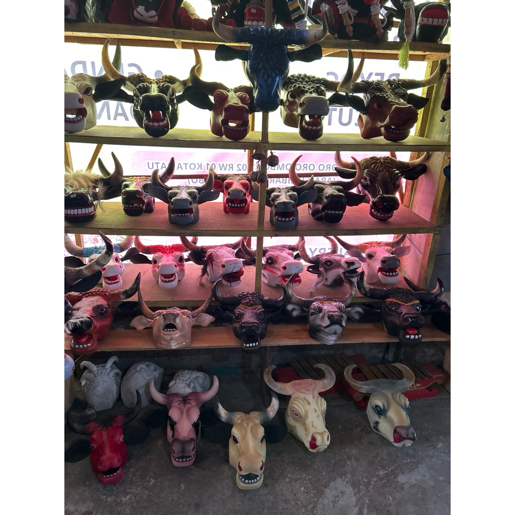 Bantengan tanduk sapi