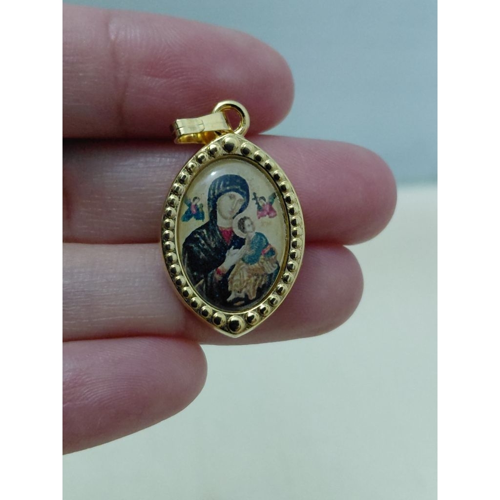 Medali Bandul Liontin Maria Bunda Penolong Abadi