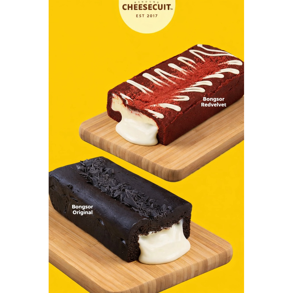 (JASTIP) BONGSOR BY CHEESECUIT BANDUNG