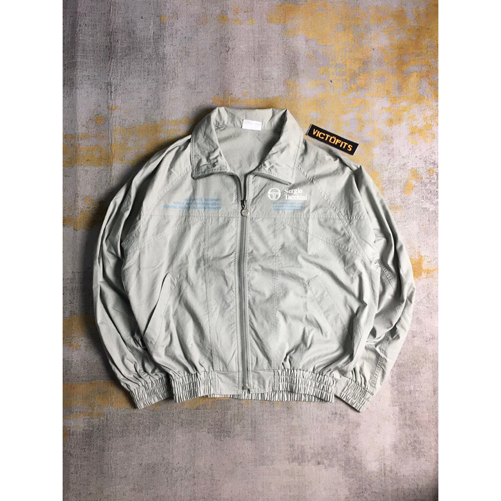 Jaket Windbreaker Sergio Tacchini