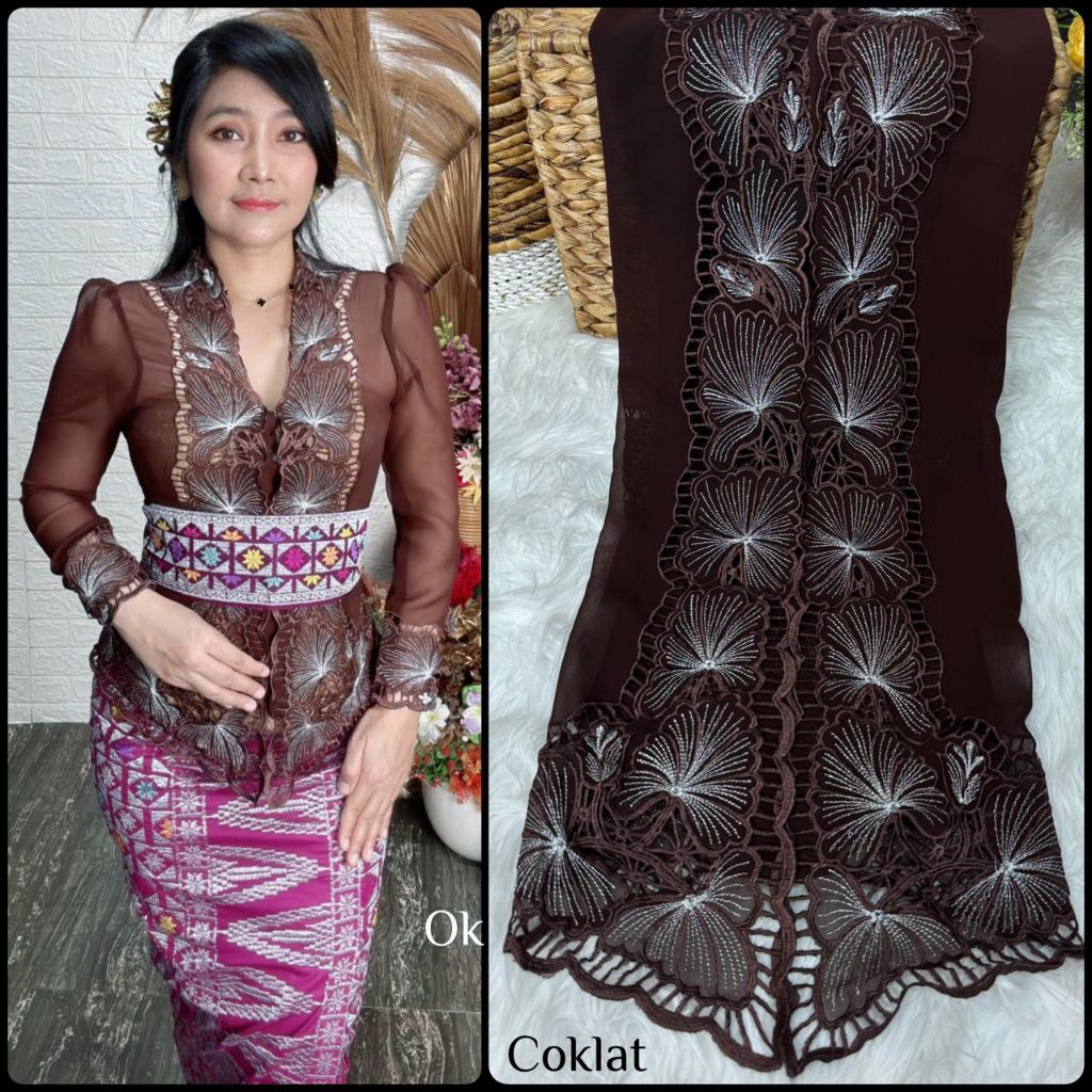 KAIN BORDIR // KAIN KEBAYA // KAIN KEBAYA BALI