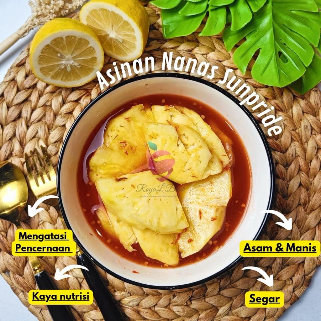 Asinan Buah Nanas