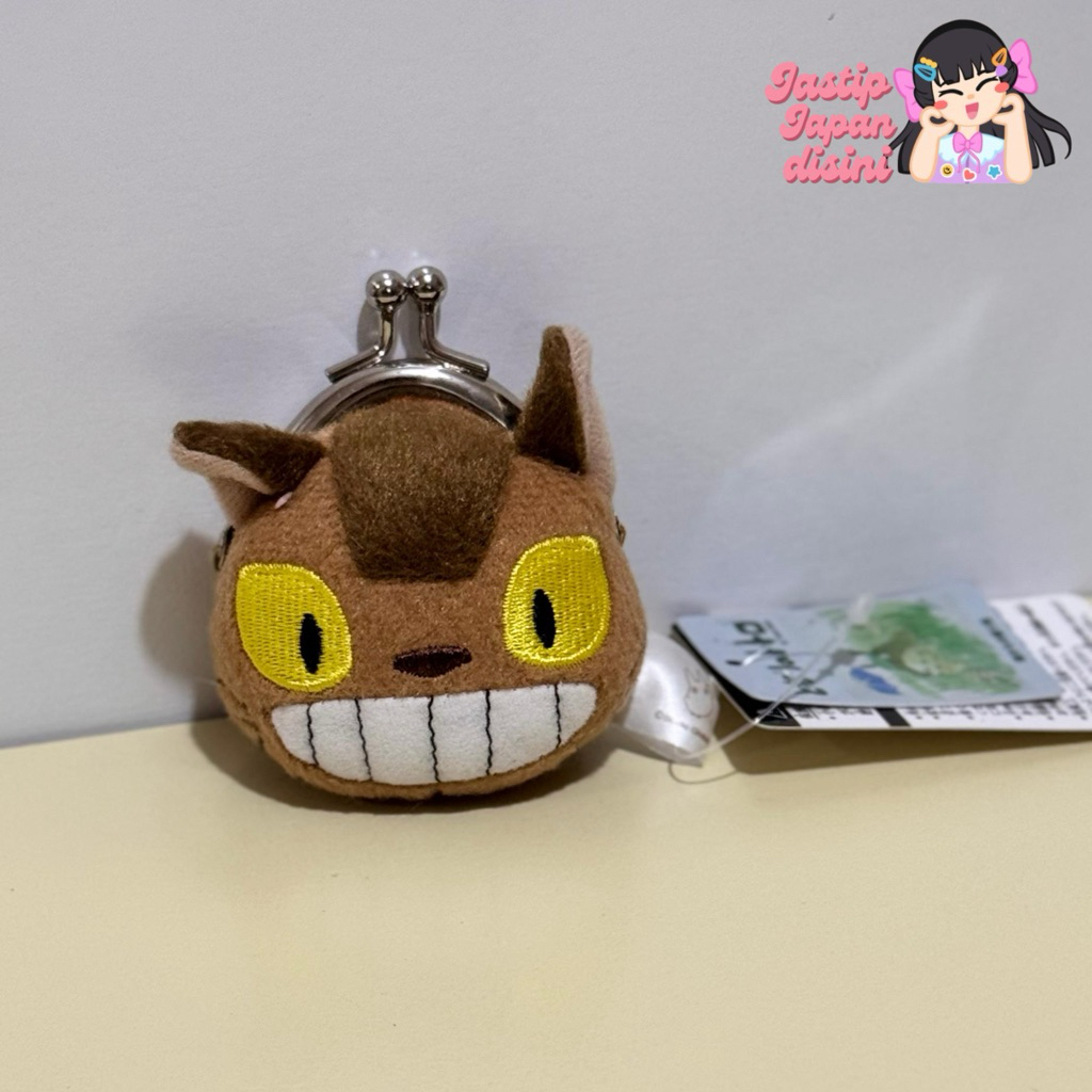 CATBUS TOTORO ORIGINAL GHIBLI JAPAN