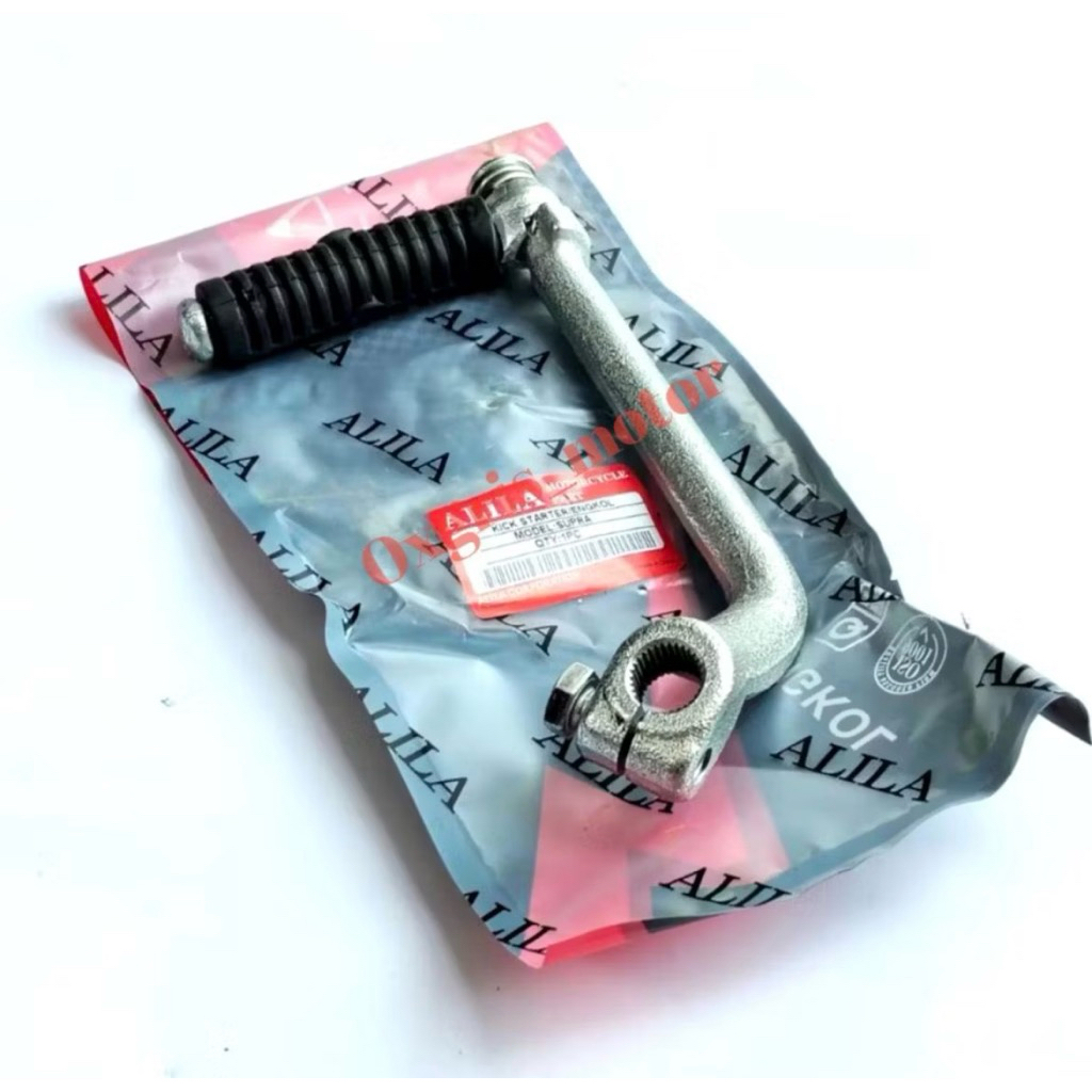 pedal selahan engkol ,kick stater engkol supra fit