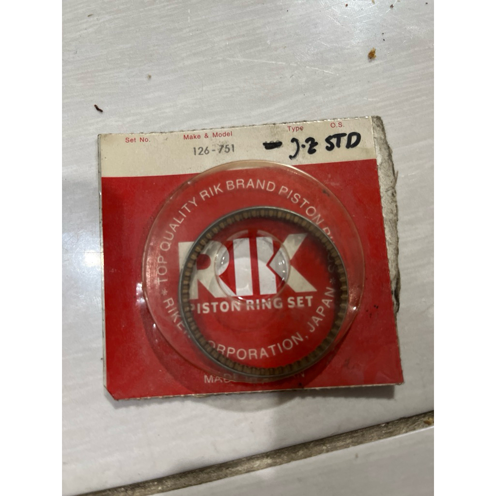 ring piston jupiter z STD