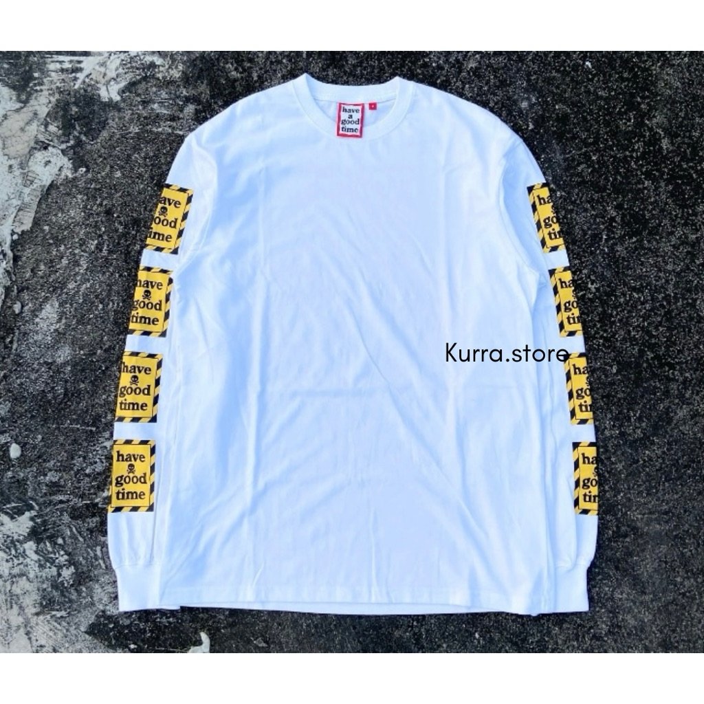 Longsleeve HAGT stateflag Unisex mens womens Kaos tangan panjang cotton 20s pria wanita high quality