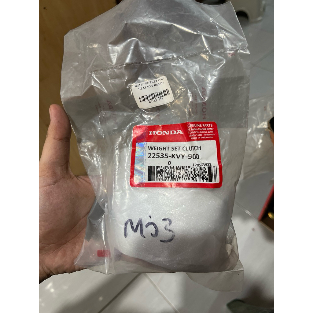 Batu sporket kvy Honda beat karbu /spacy/scopy karbu