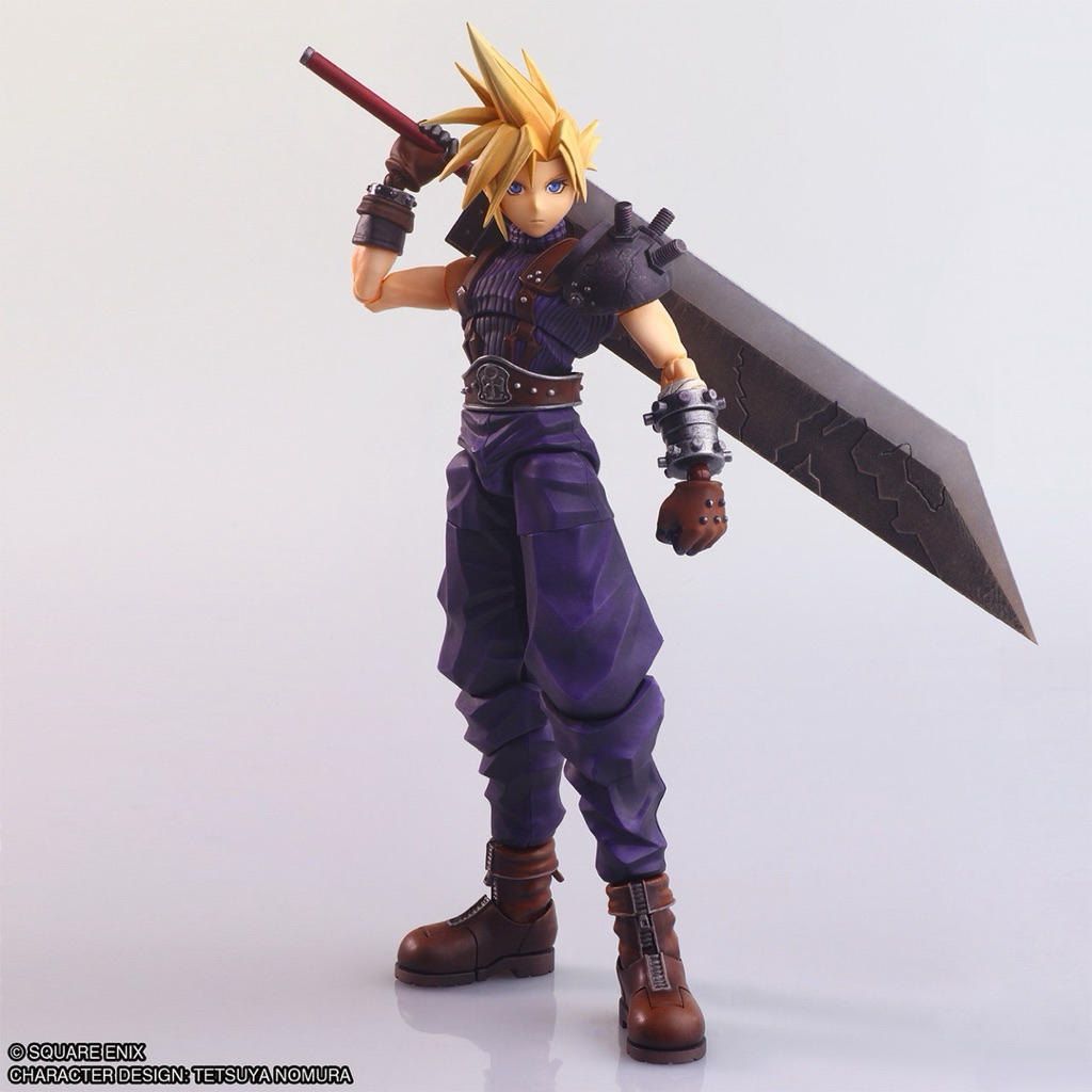 Final Fantasy 7 Structure Arts - Cloud Strife