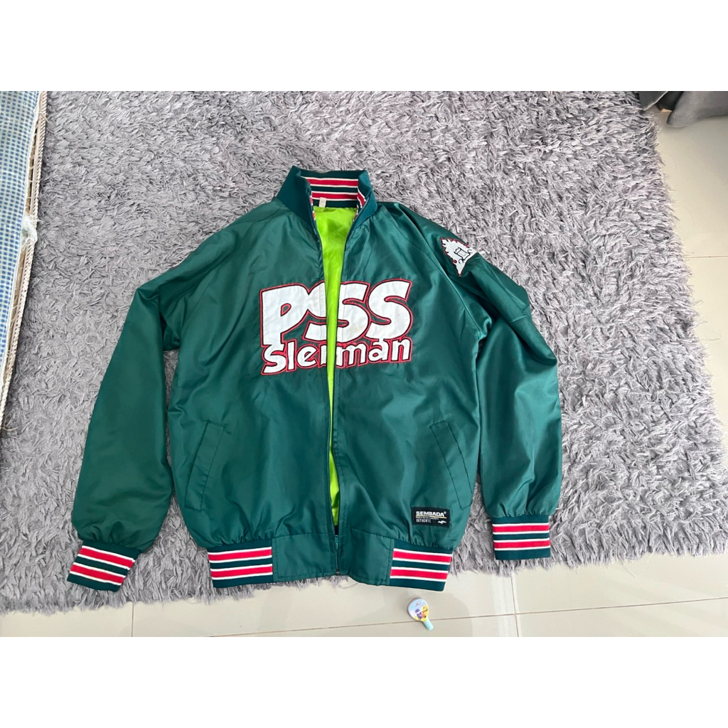 Varsity Jacket Vintage PSS SLEMAN Sembada 2015