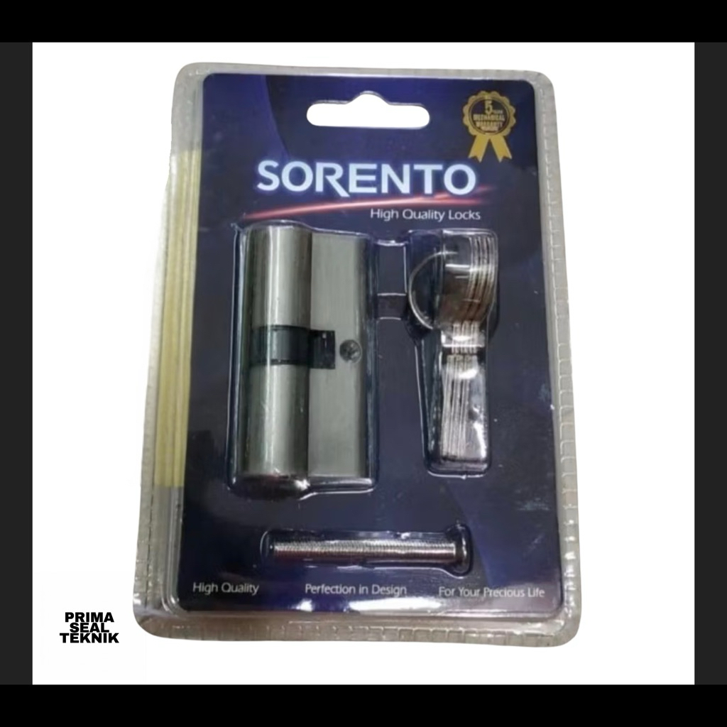 Silinder Kunci Pintu Sorento 15mm Kunci Komputer | Cylinder Lock Door Sorento | Kunci Pintu Rumah Ru