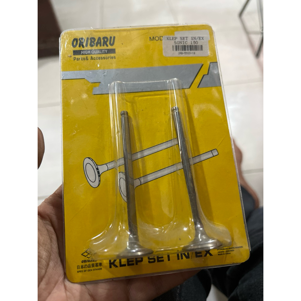 Payung klep sonic 150