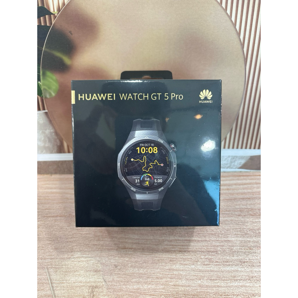 Huawei Watch GT 5 Pro 46MM Black Second Original
