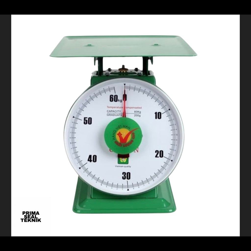 Timbangan 60kg Vietnam | Timbangan Duduk | Timbangan Jarum | Timbangan Manual | Timbangan Pasar | Ti