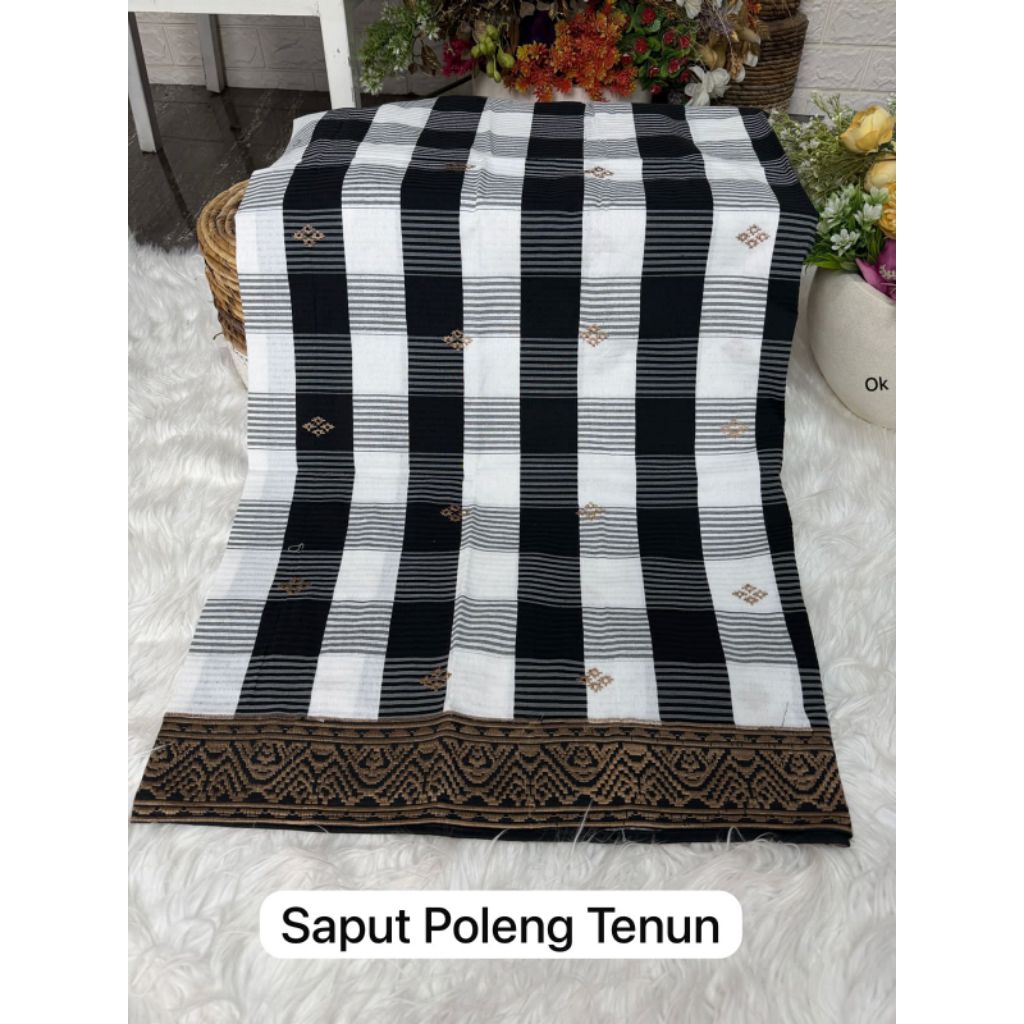 SAPUT BALI / SAPUT POLENG TENUN